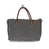 Articulate Canvas & Hairon Bag sold by Myra Bag