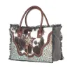 Articulate Canvas & Hairon Bag sold by Myra Bag