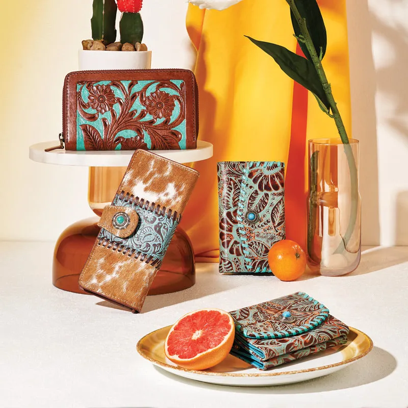 Bleu Wallet sold by Myra Bag product image thumbnail 5