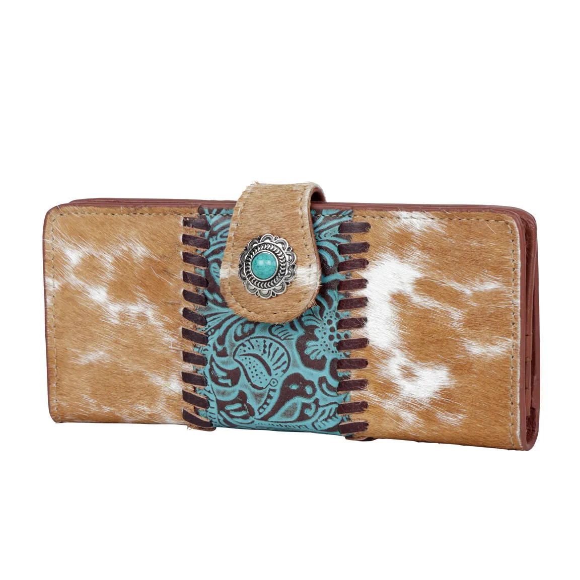 Bleu Wallet sold by Myra Bag product image thumbnail 2