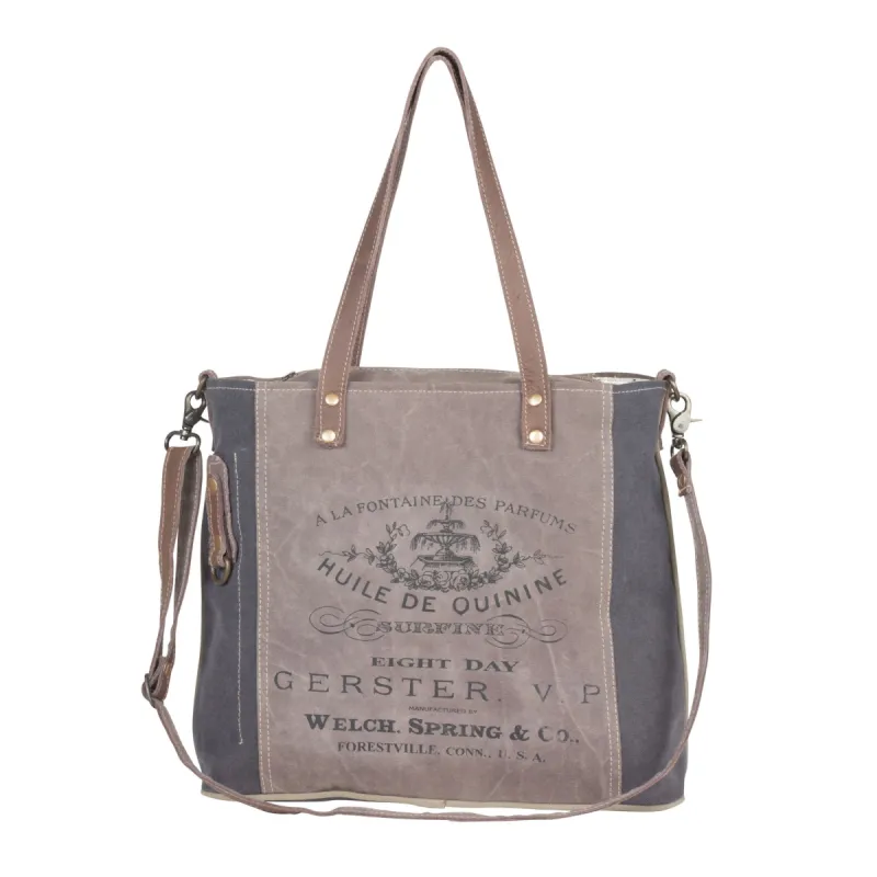 Slate Tote Bag'' sold by Myra Bag