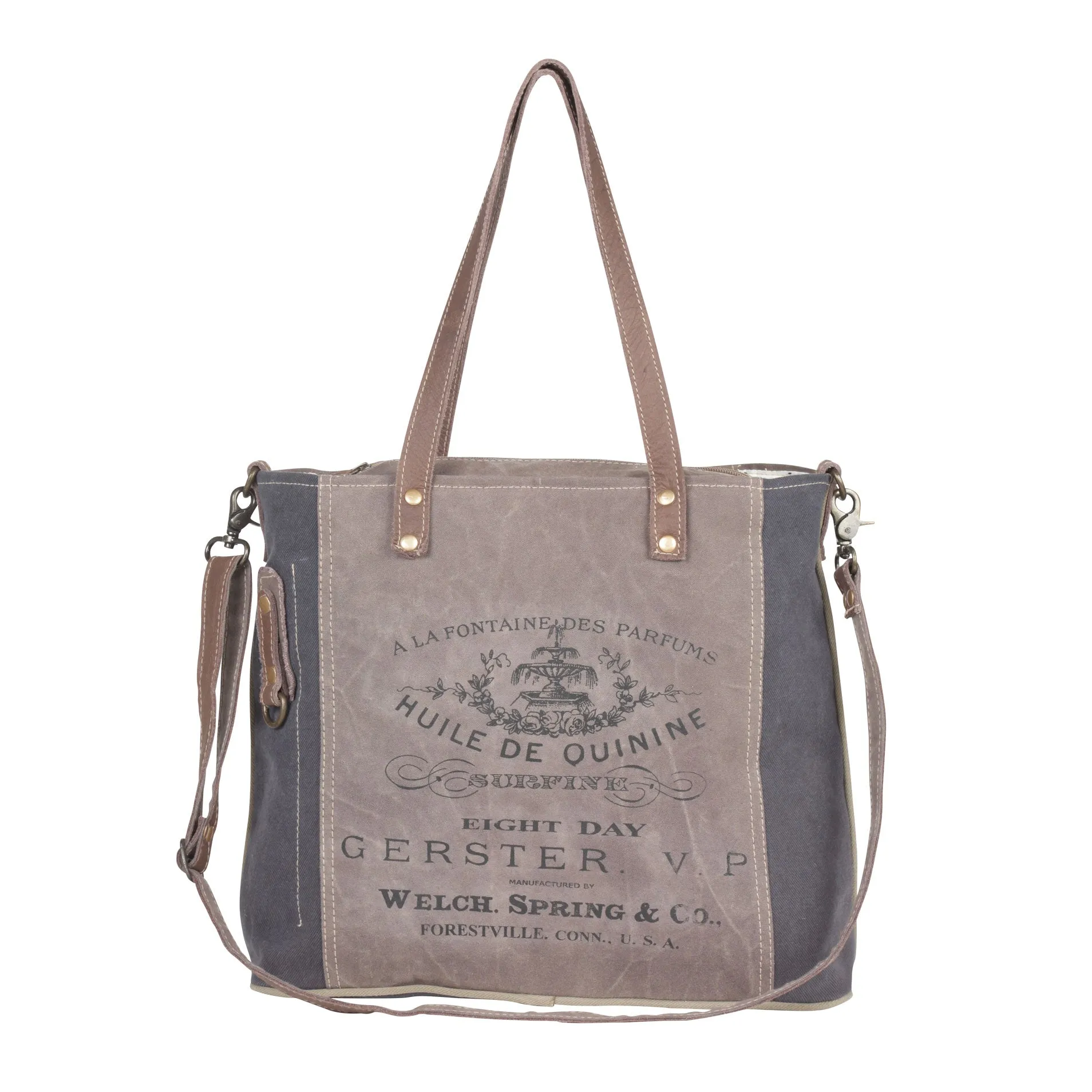 Slate Tote Bag'' sold by Myra Bag