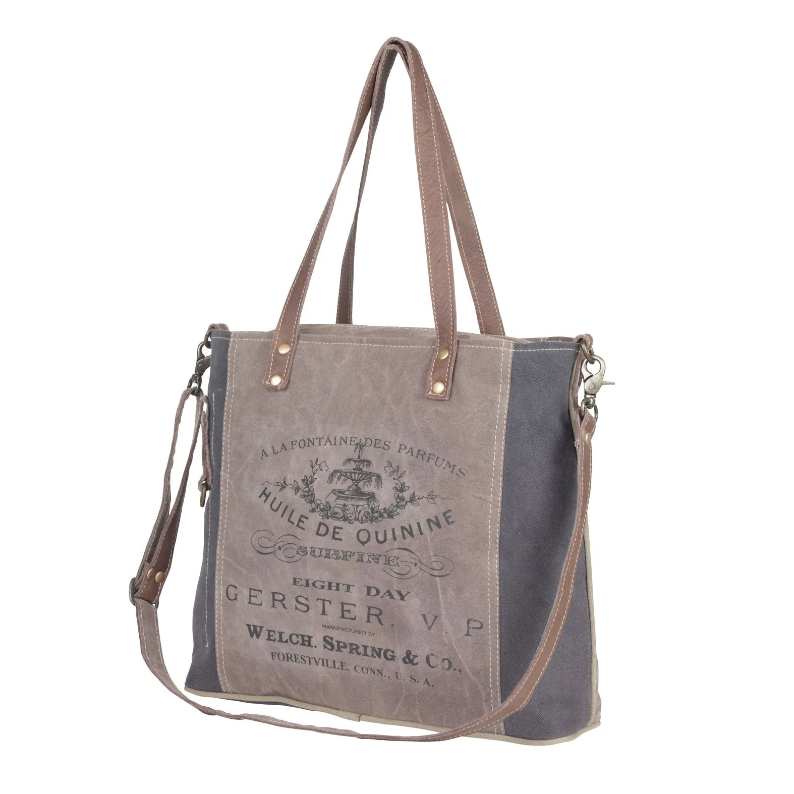 Slate Tote Bag'' sold by Myra Bag product image thumbnail 2