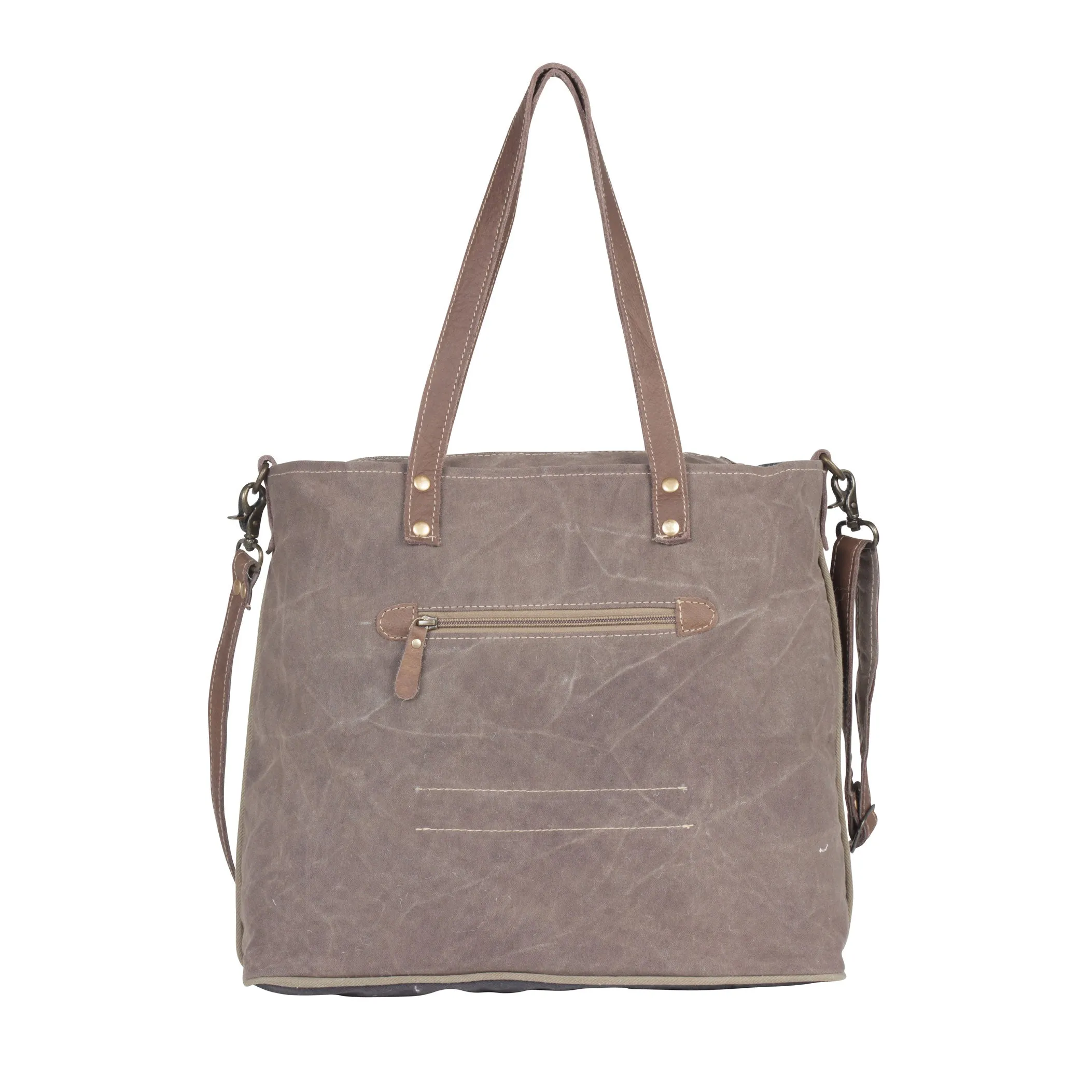 Slate Tote Bag'' sold by Myra Bag product image thumbnail 3