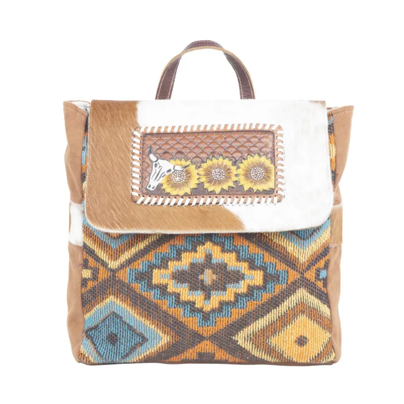 Primordial Hand-Tooled Bag sold by Myra Bag