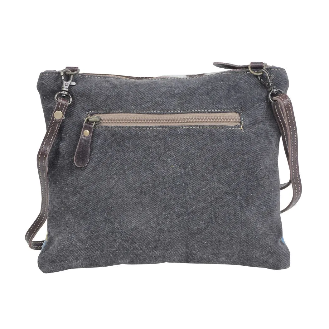 Tufts pattern Small & Crossbody bag sold by Myra Bag product image thumbnail 3