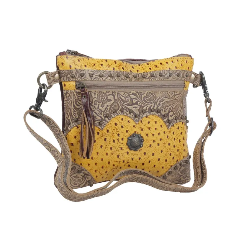 Sarvam Leather & Hairon Bag sold by Myra Bag
