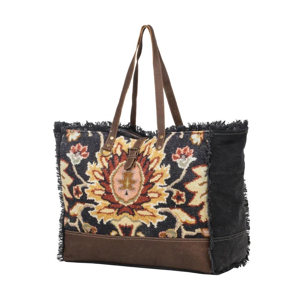 BLACK FERN WEEKENDER BAG sold by Myra Bag product image thumbnail 2