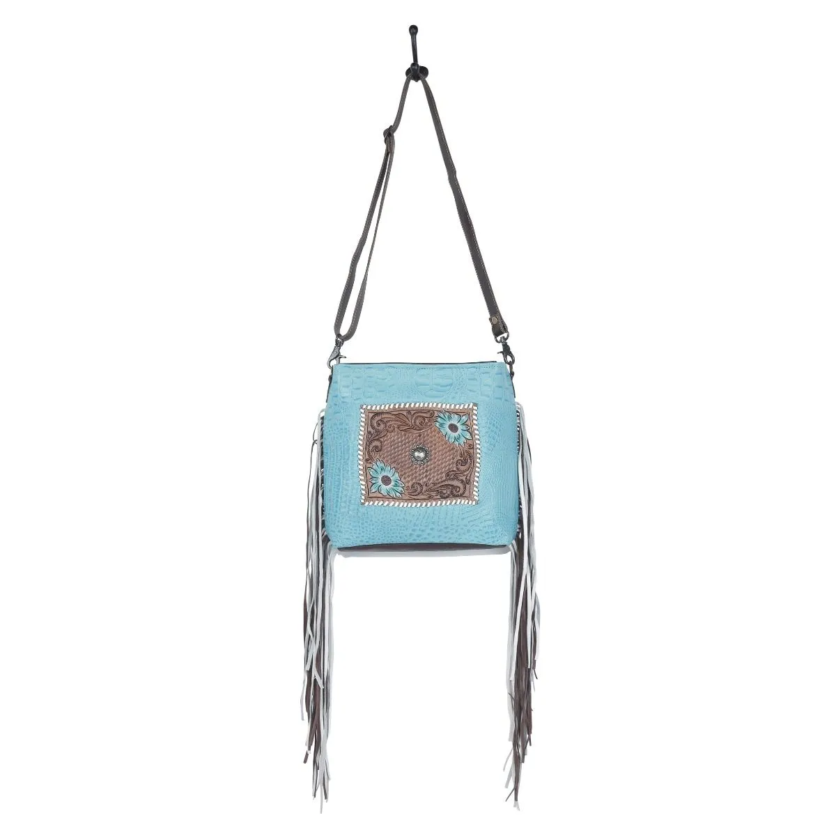 Firmament Hand-Tooled Bag sold by Myra Bag product image thumbnail 4