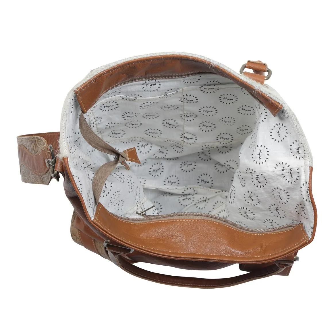 Burnished play Hand-Tooled Bag sold by Myra Bag product image thumbnail 5