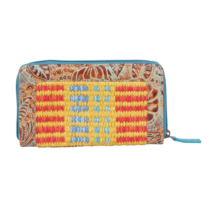 Burning embers  Wallet sold by Myra Bag