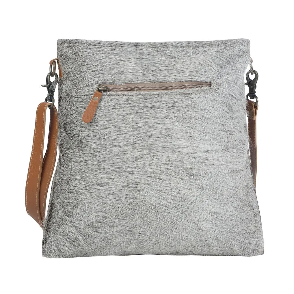 Khadi Hand-Tooled Bag sold by Myra Bag product image thumbnail 3