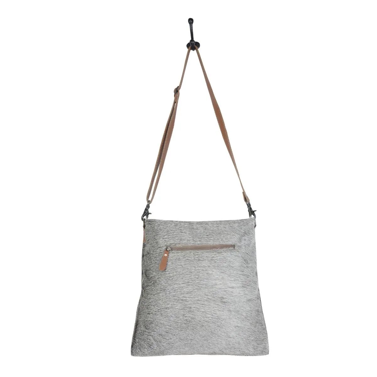 Khadi Hand-Tooled Bag sold by Myra Bag product image thumbnail 5