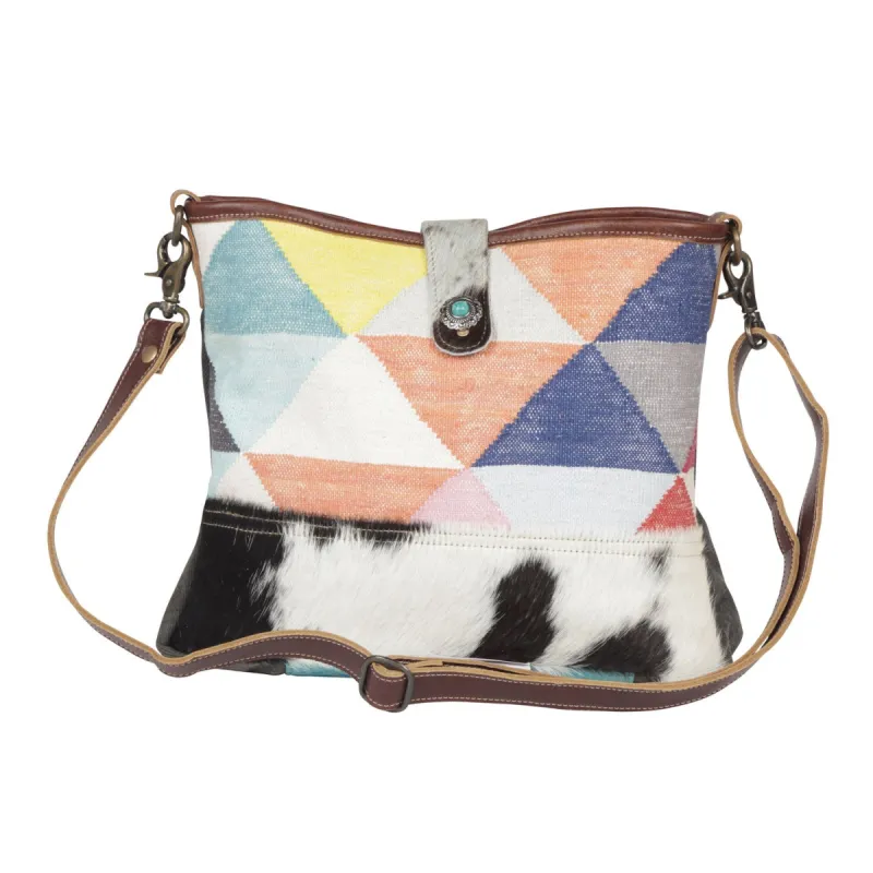 Chromo Canva Shoulder Bag sold by Myra Bag