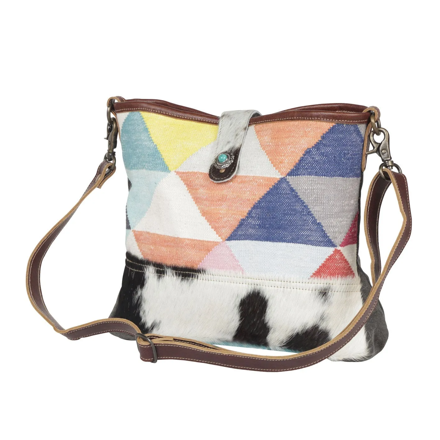 Chromo Canva Shoulder Bag sold by Myra Bag product image thumbnail 2