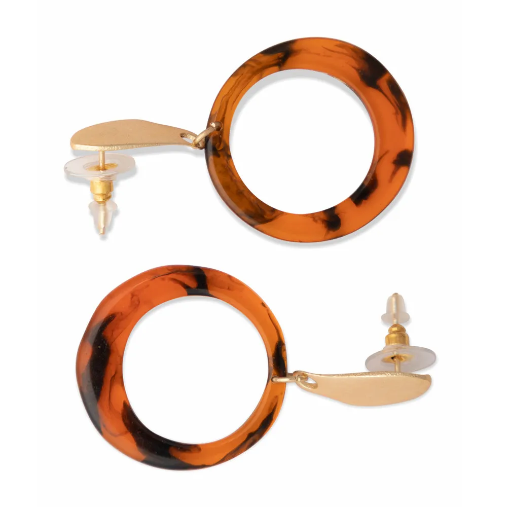 Oval-o-fire Earring sold by Myra Bag product image thumbnail 2