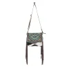 Wild West Boho Leather & Hairon Bag sold by Myra Bag