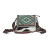 Wild West Boho Leather & Hairon Bag sold by Myra Bag