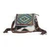 Wild West Boho Leather & Hairon Bag sold by Myra Bag