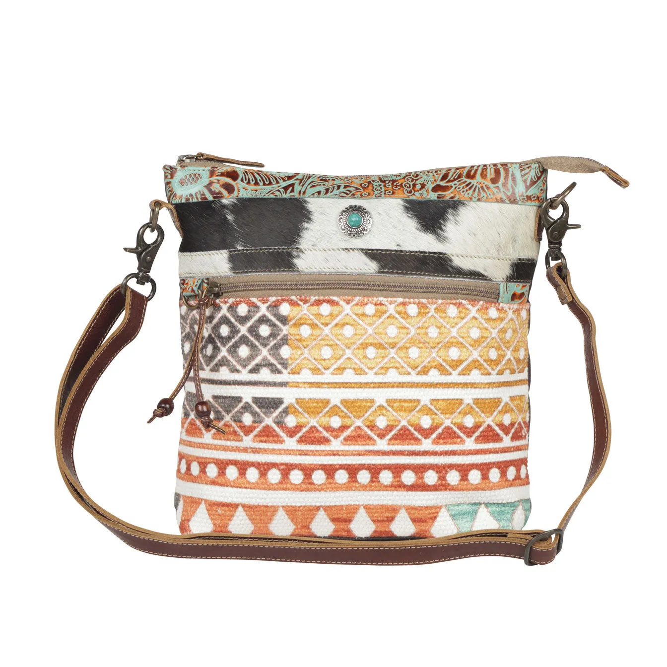 Chic Indie Small & Crossbody Bag sold by Myra Bag