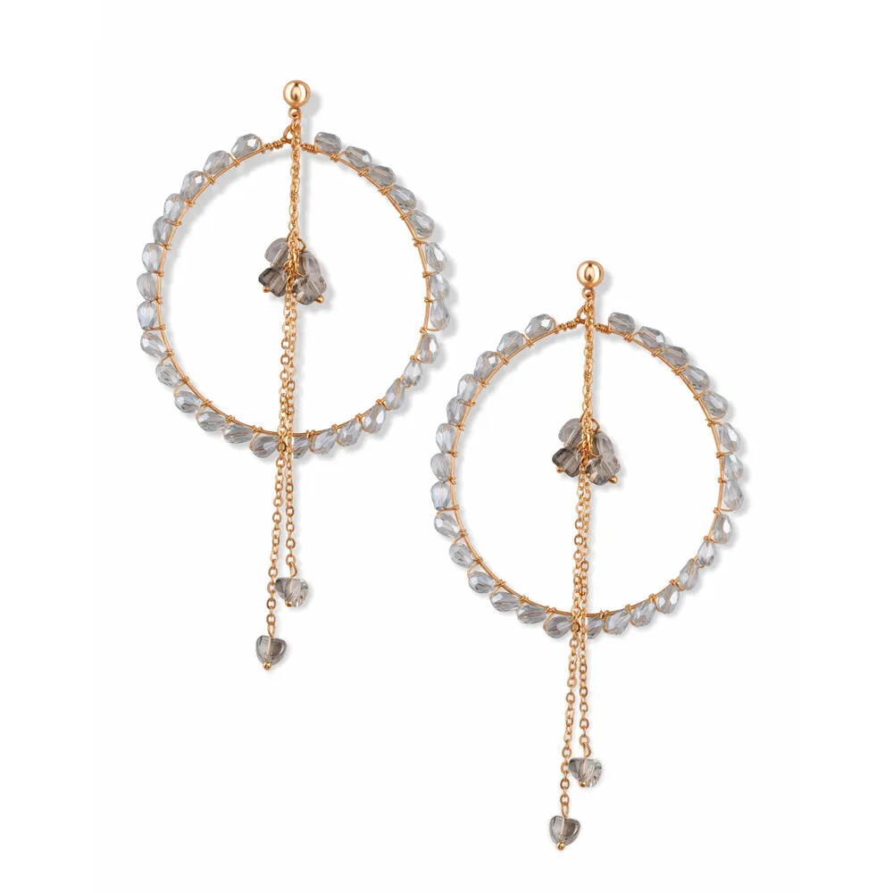 Curly Sparky Earring sold by Myra Bag