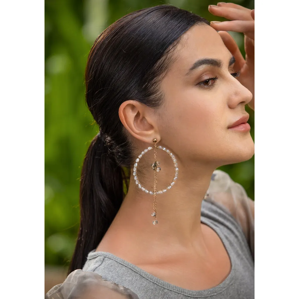 Curly Sparky Earring sold by Myra Bag product image thumbnail 3