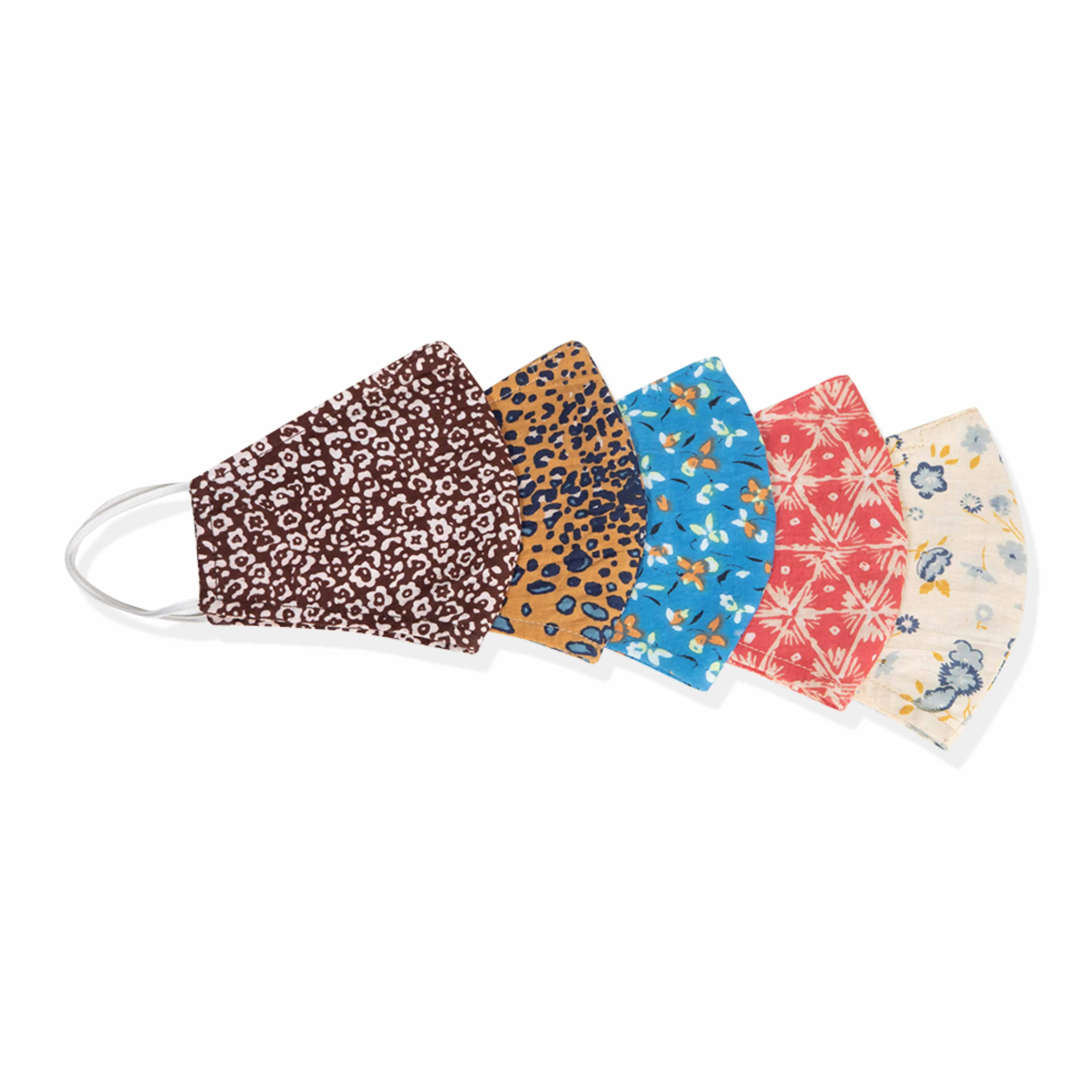 Texturedo (5-Pack) Reusable Face Masks sold by Myra Bag product image thumbnail 5