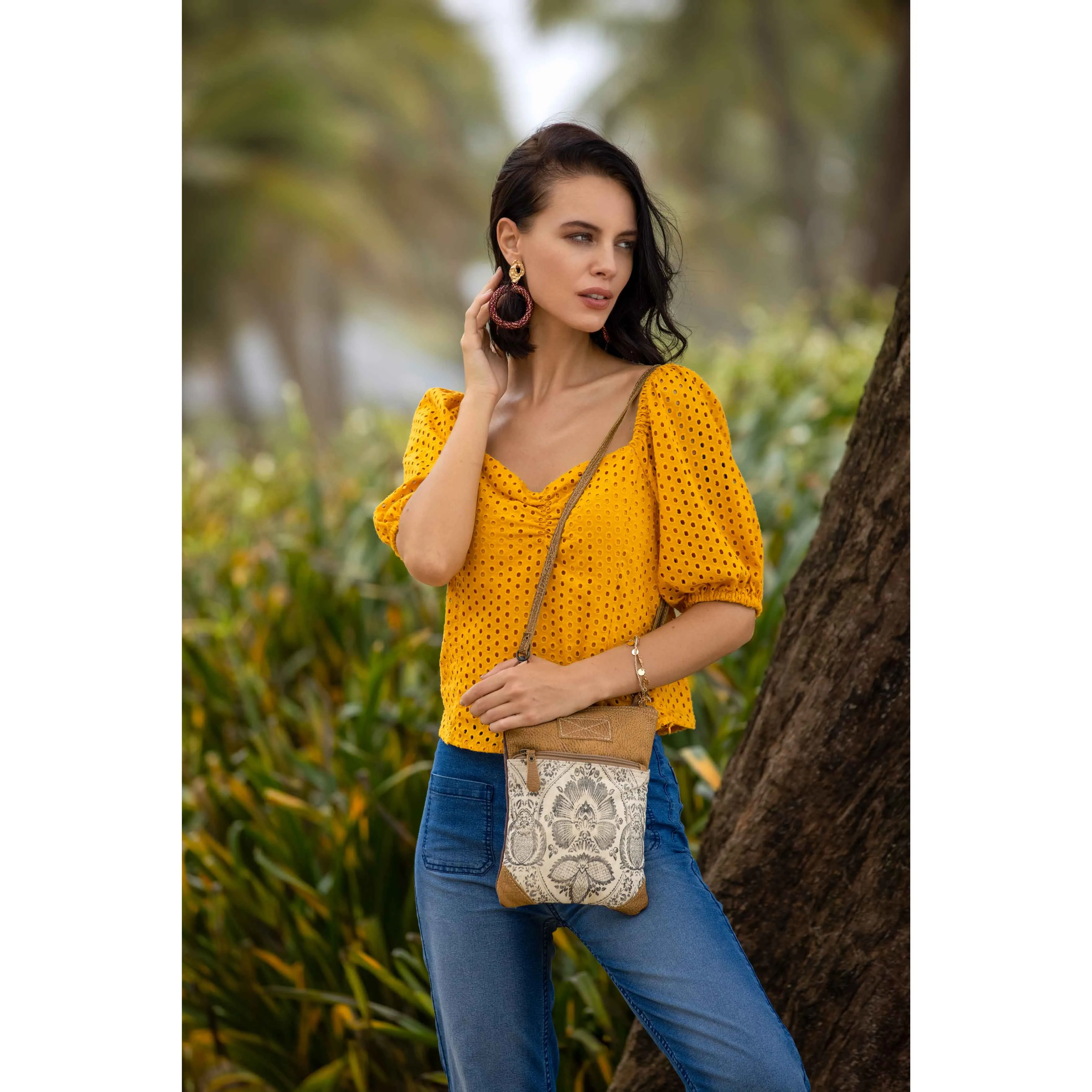 SOUL SEARCHER SMALL & CROSS BODY BAG sold by Myra Bag product image thumbnail 5