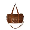 LEATHER LUST MINI DUFFLE BAG sold by Myra Bag