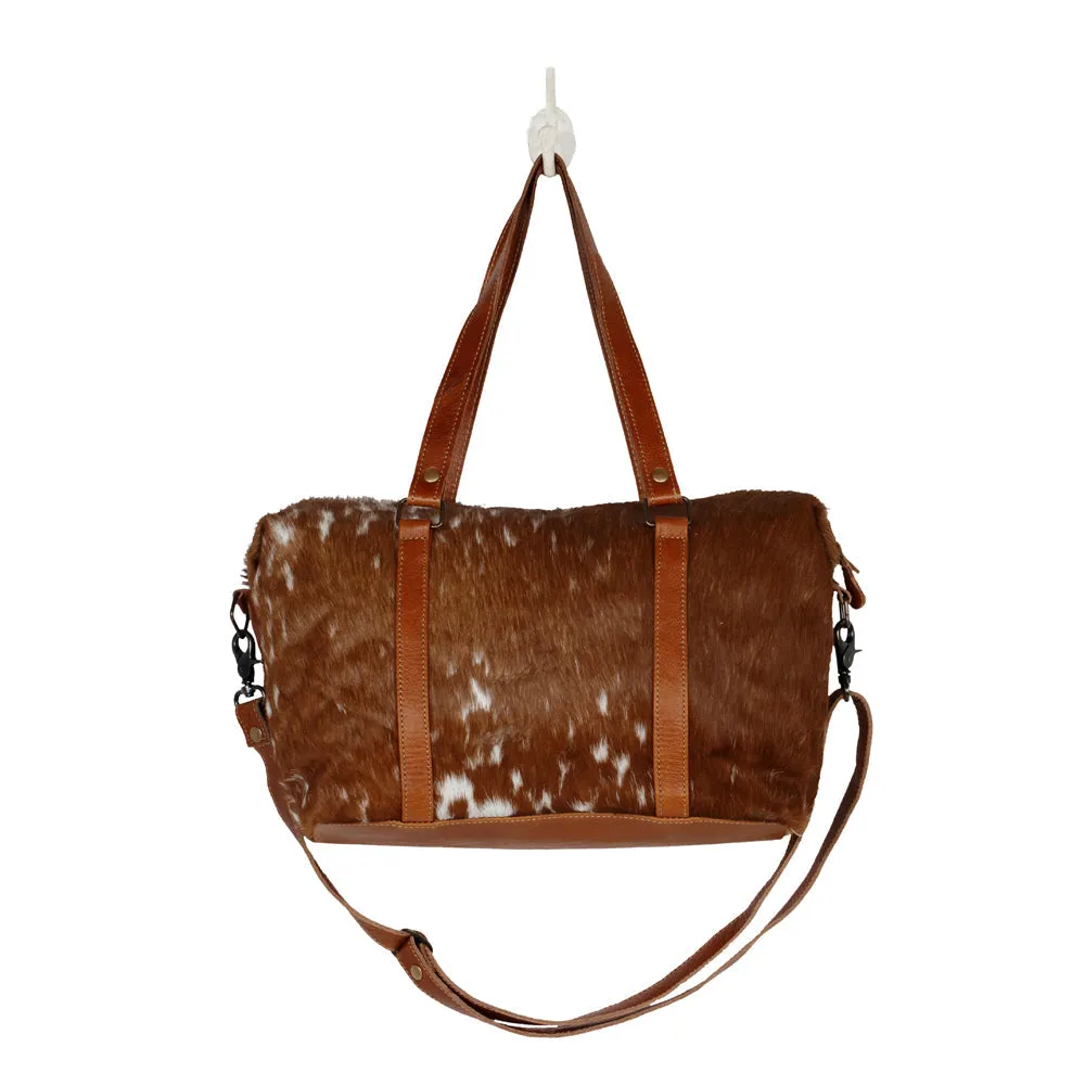 LEATHER LUST MINI DUFFLE BAG sold by Myra Bag product image thumbnail 4