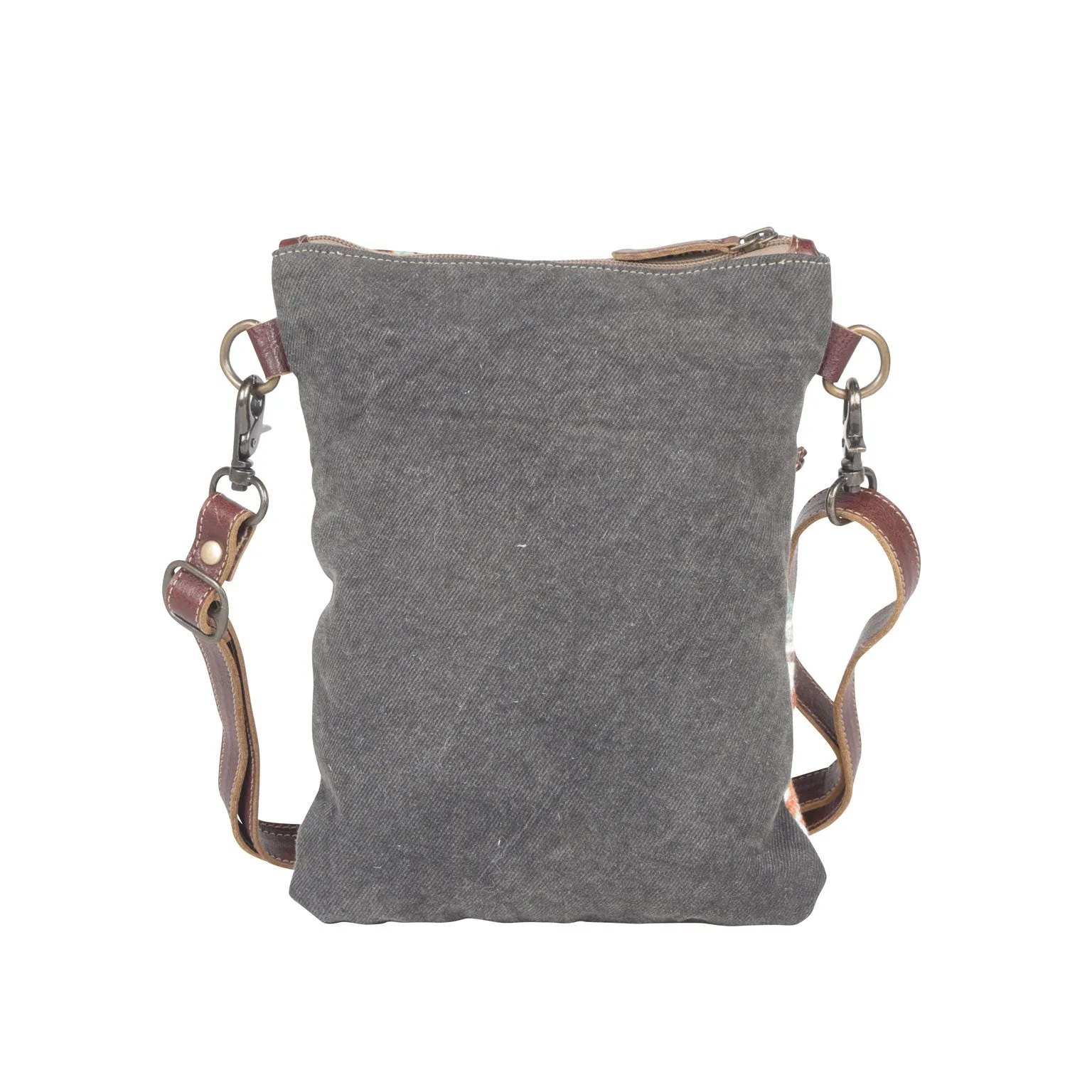 Funky chrome Prints Small & Crossbody Bag sold by Myra Bag product image thumbnail 3