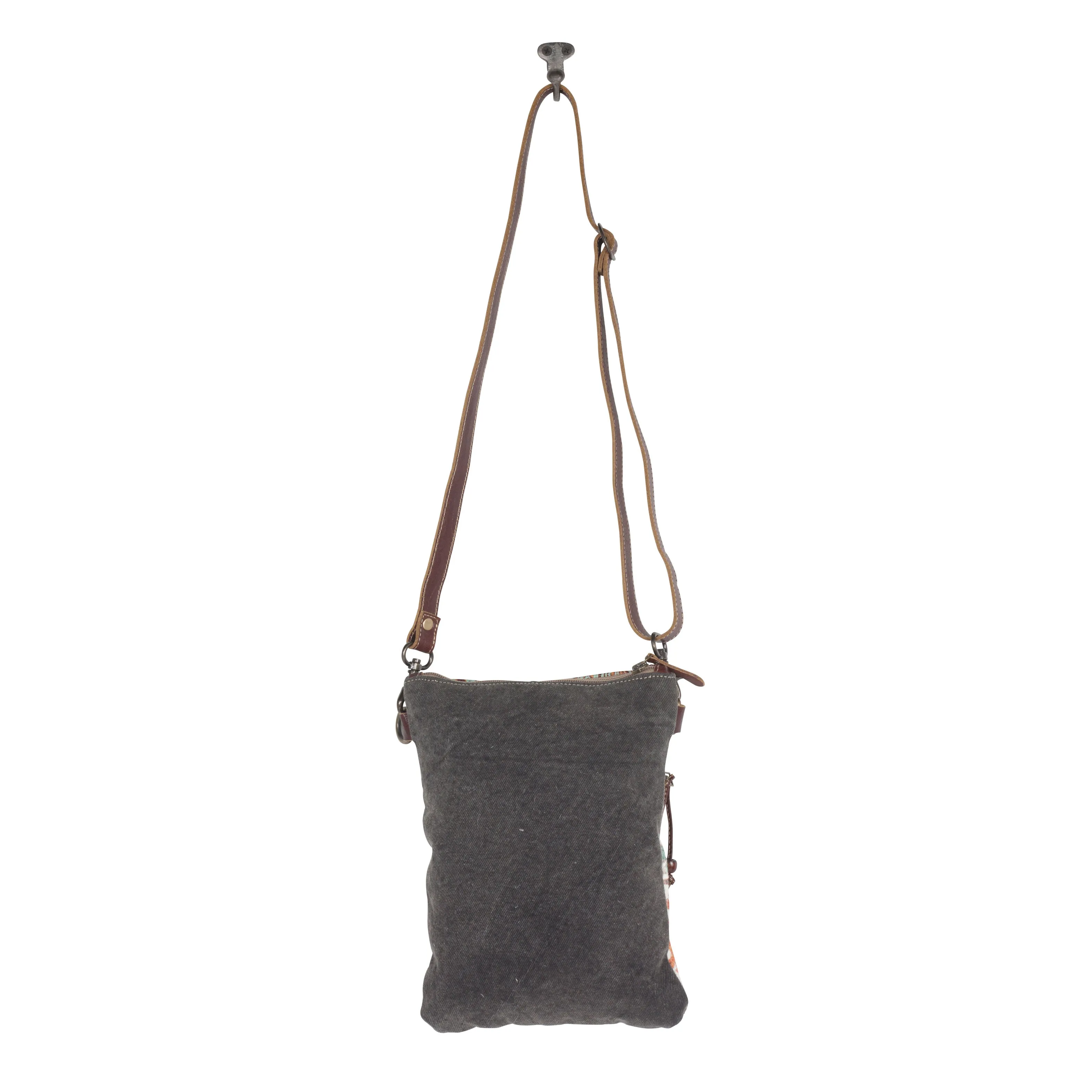 Funky chrome Prints Small & Crossbody Bag sold by Myra Bag product image thumbnail 5