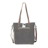 Fading Vermillion Tote Bag sold by Myra Bag