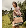 Fading Vermillion Tote Bag sold by Myra Bag