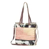 Fading Vermillion Tote Bag sold by Myra Bag