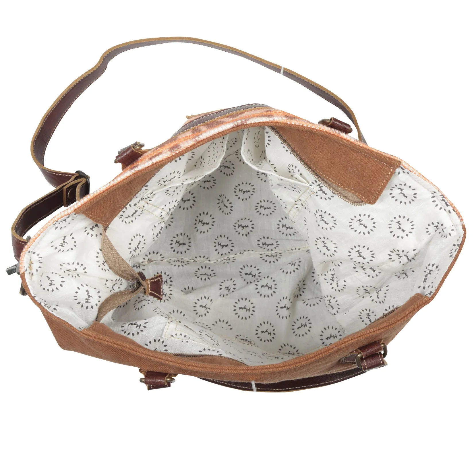 Changing Corals Tote Bag sold by Myra Bag product image thumbnail 4