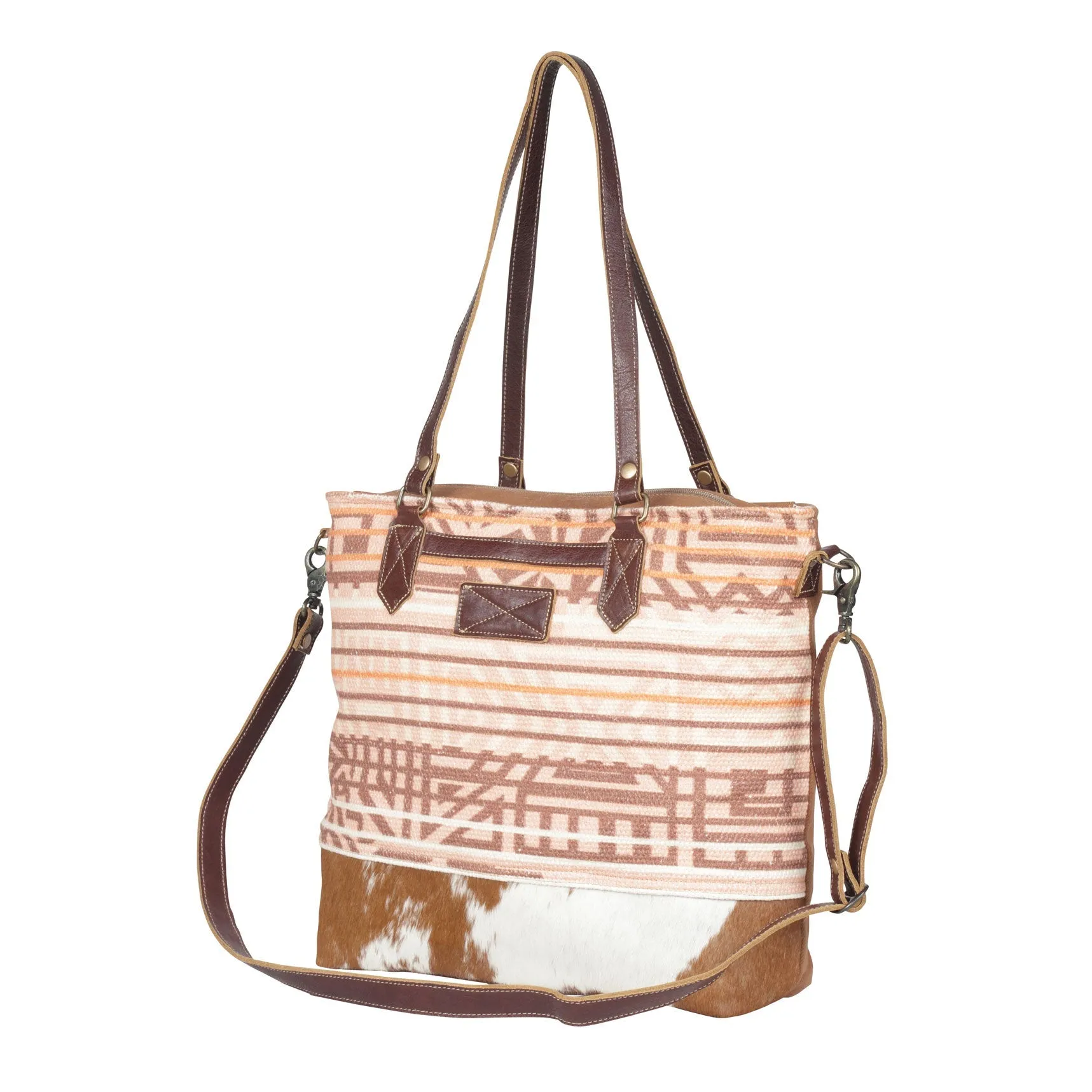 Changing Corals Tote Bag sold by Myra Bag product image thumbnail 2
