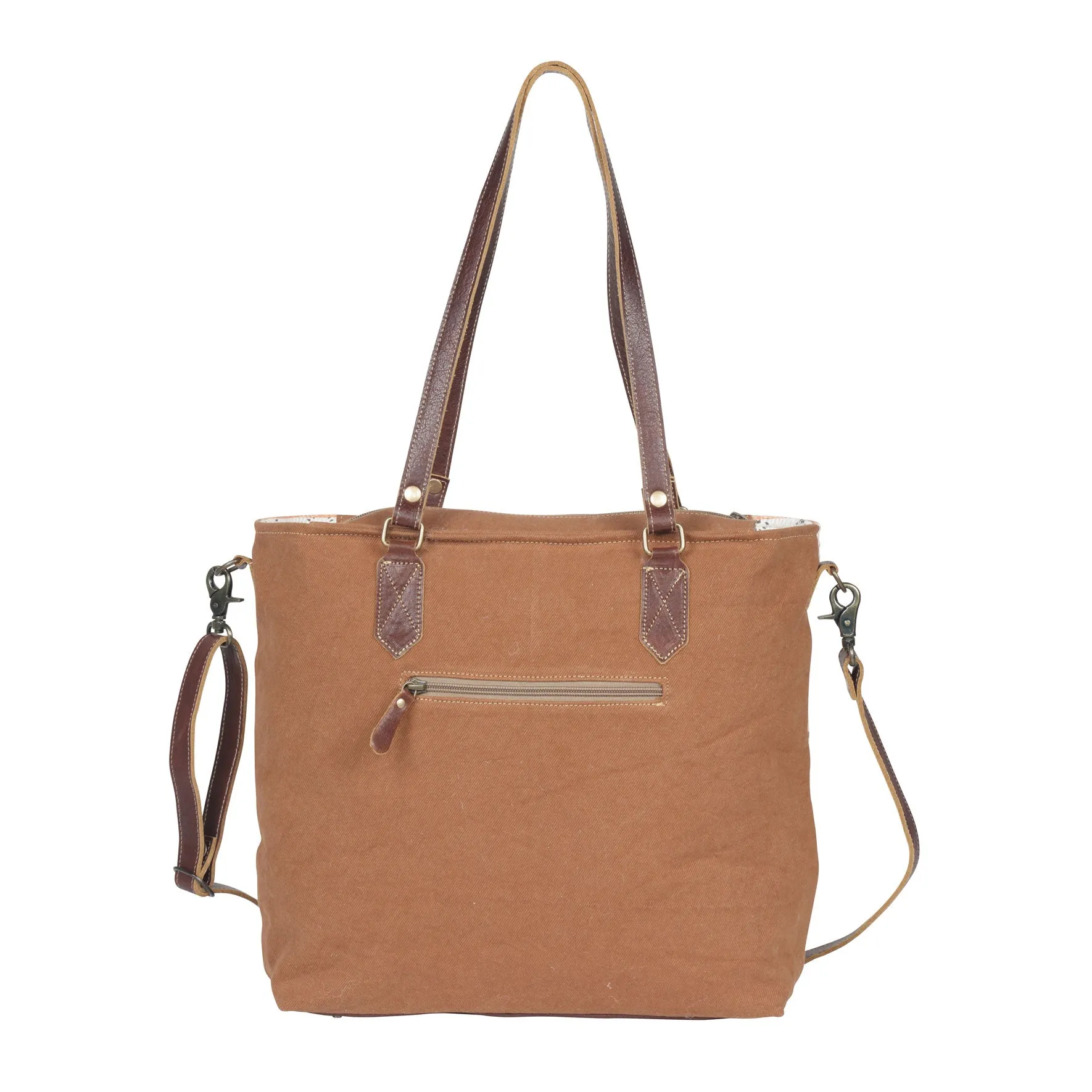 Changing Corals Tote Bag sold by Myra Bag product image thumbnail 3