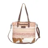 Changing Corals Tote Bag sold by Myra Bag