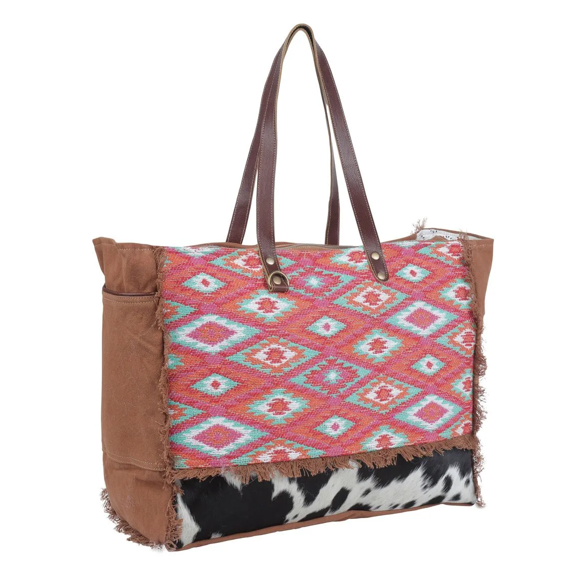 Beau Weekender Bag sold by Myra Bag product image thumbnail 2