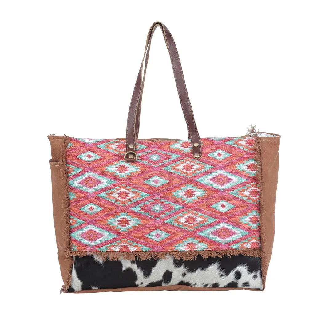 Beau Weekender Bag sold by Myra Bag