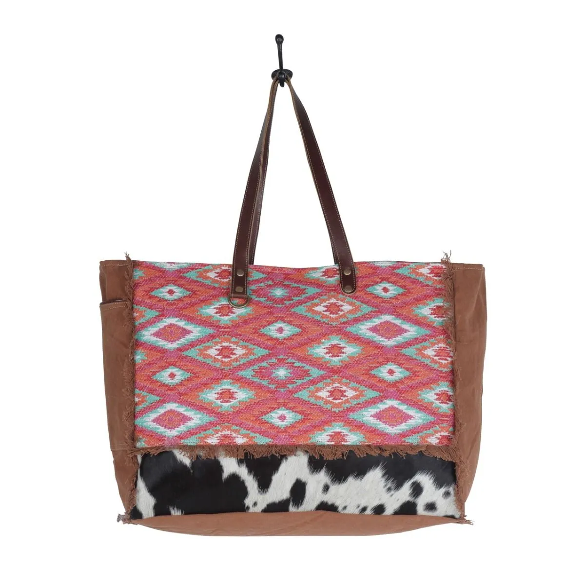 Beau Weekender Bag sold by Myra Bag product image thumbnail 4