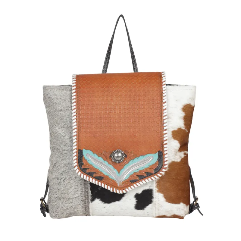Calentivay Hand-Tooled Bag sold by Myra Bag