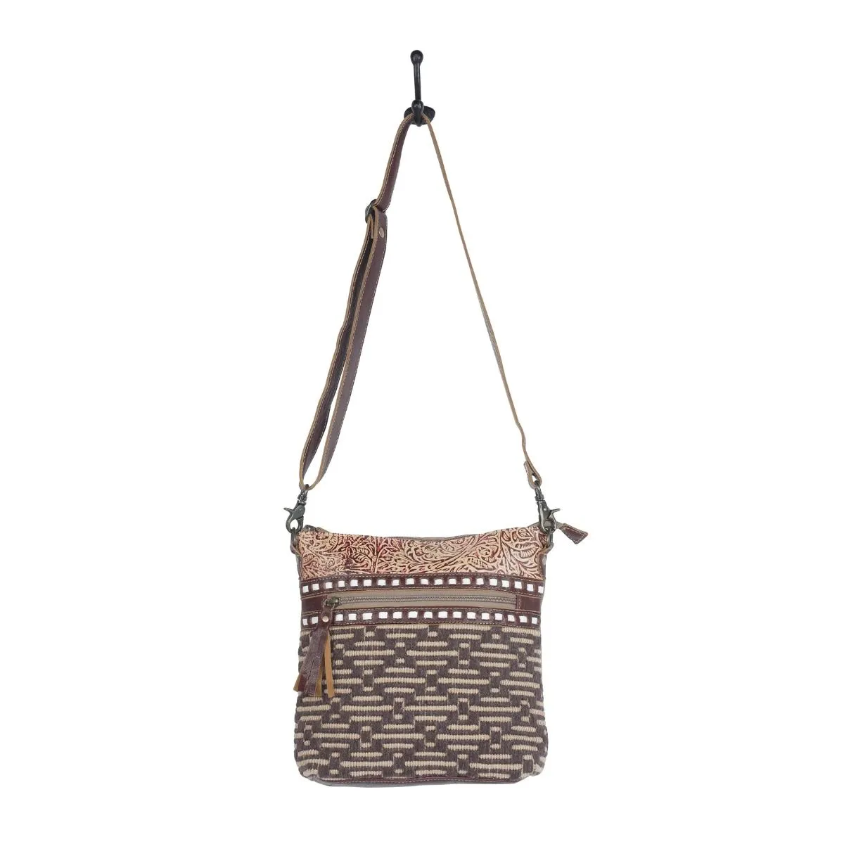 Knoll-In Small & Crossbody Bag sold by Myra Bag product image thumbnail 4