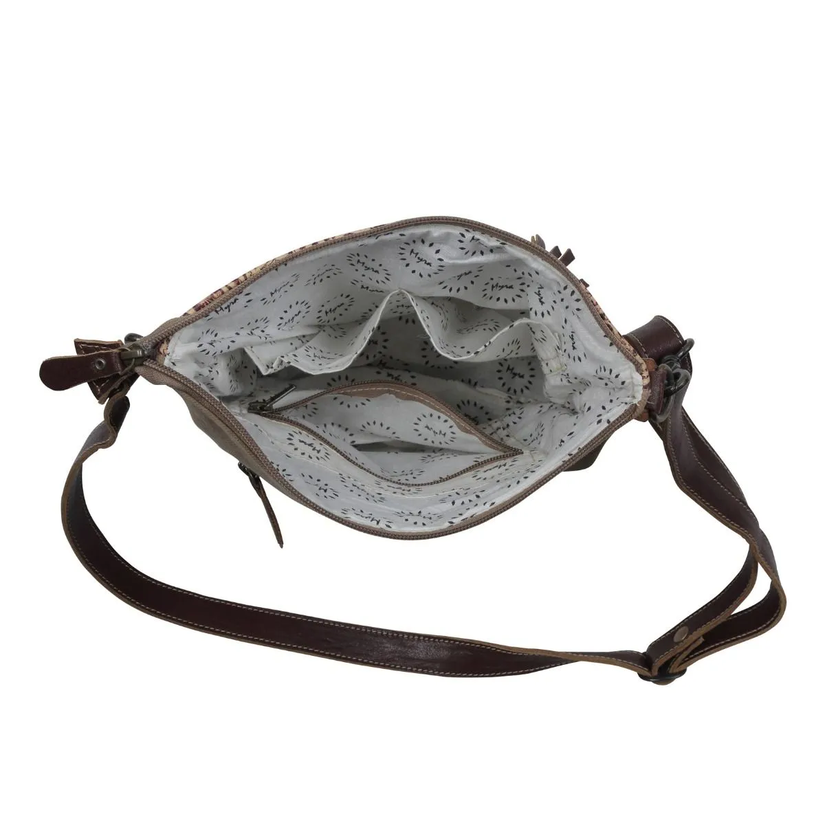 Knoll-In Small & Crossbody Bag sold by Myra Bag product image thumbnail 5