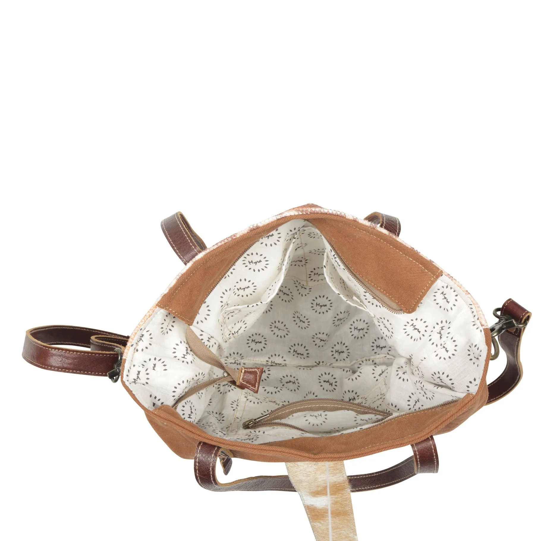 Tea Rose Tote Bag sold by Myra Bag product image thumbnail 4