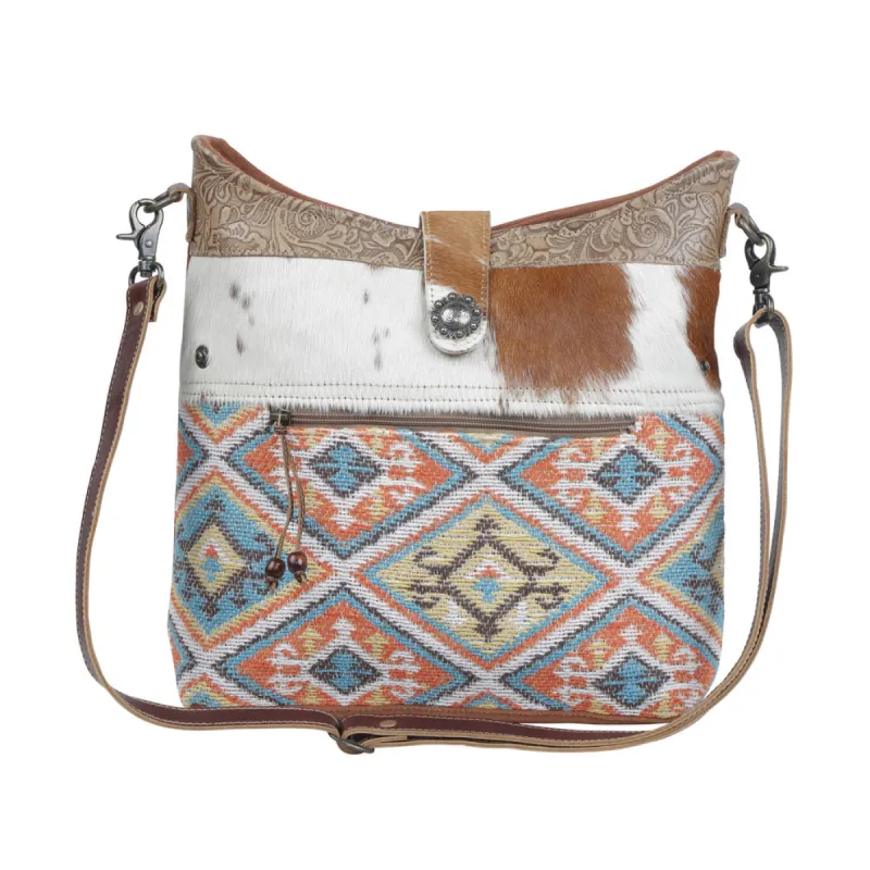 Multipastels Shoulder Bag sold by Myra Bag
