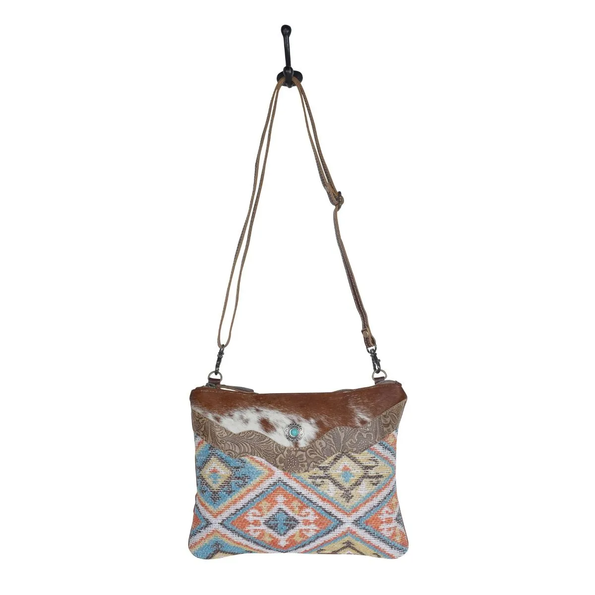 Peachy Tiny Small & Crossbody Bag sold by Myra Bag product image thumbnail 4