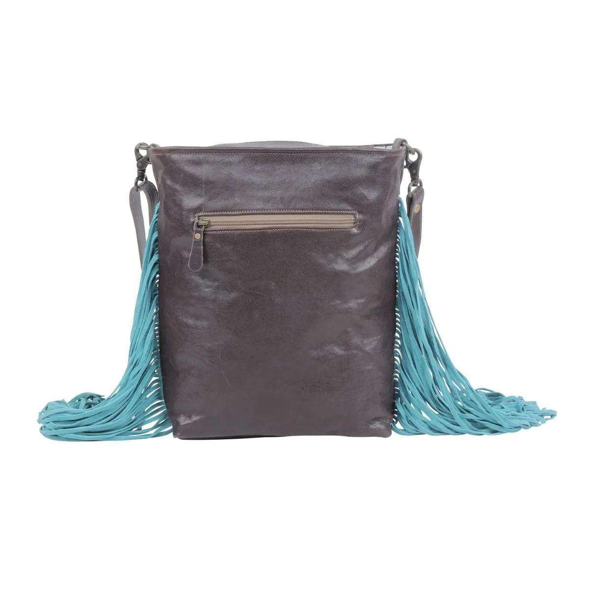 Cyber Line Hand-Tooled Bag sold by Myra Bag product image thumbnail 3