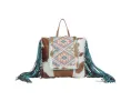 Vanilla pink Backpack Bag sold by Myra Bag